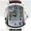 Image 2 : Invicta Stainless Steel Leather Strap Watch