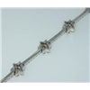 Image 4 : Craig Drake18K White Gold Diamond Bracelets