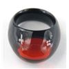 Image 1 : Baccarat Onyx/Ruby Crystal Ring