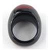 Image 2 : Baccarat Onyx/Ruby Crystal Ring