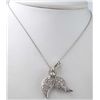 Image 1 : Platinum Diamond Necklace