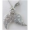 Image 2 : Platinum Diamond Necklace