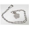 Image 3 : Judith Ripka18K/14K White Gold Diamond Crystal Necklace