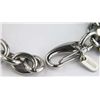Image 3 : MOSCHINO Silver charm bracelet