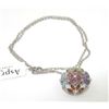 Image 5 : Asprey 18K Gold, Multi-Colored Stone & Diamond Necklace