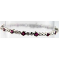 Ruby & Diamond Bracelet