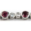 Image 3 : Ruby & Diamond Bracelet
