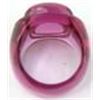 Image 2 : Baccarat Violet Clear Crystal Ring