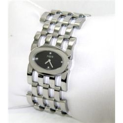 Fred Stainless Steel Diamond Ladies Watch