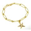 Image 1 : Tiffany & Co. 18K Yellow Gold Diamond Bracelet