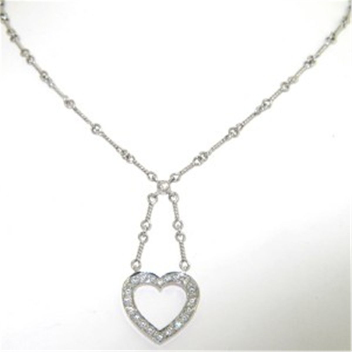 Tiffany & Co Platinum Diamond Necklace