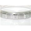Image 2 : Salavetti 18K White Gold Diamond Bangle