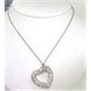 David Yurman Silver Diamond Necklace