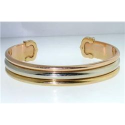 Cartier 18Kt Yellow Gold Bangle