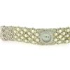 Image 2 : Croton Watch with crystal and pearl bracelet