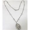 Image 3 : Platinum Diamond Necklace