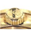 Image 3 : Rolex 18K Yellow Gold Diamond Watch