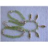 Image 2 : Silver Necklace with Peridot