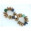 Image 2 : Pearls and Gemstones Elastic Bracelet