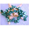 Image 3 : Dyed Fresh Water Pearl Necklace