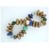 Image 3 : Pearls and Gemstones Elastic Bracelet