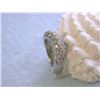Image 2 : Platinum Ring with Diamonds