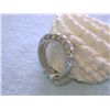 Image 3 : Platinum Ring with Diamonds