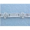 Image 1 : 14k Gold Diamond Bracelet