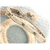 Image 2 : 14k Gold Bracelet with Diamonds
