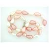 Image 2 : Shell Pearl Necklace with Silver Clasp