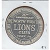 Image 2 : LIONS CLUB PROOF SILVER ROUND