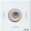 Image 1 : STANDING LIBERTY MINI GOLD COIN