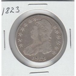 CAPPED BUST 1823 HALF DOLLAR