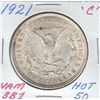 Image 1 : 1921 $1 HOT 50 VAM 3B1 MORGAN