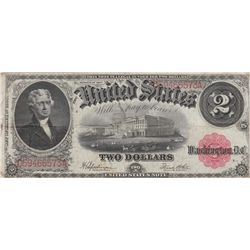 $2 1917 LEGAL TENDER