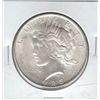 Image 1 : SHARP $1 SILVER PEACE DOLLAR CARTWHEELS