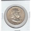 Image 1 : SILVER 1962 FRANKLIN HALF