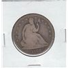 Image 1 : 1869 SEATED HALF
