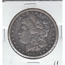 1882 CC CARSON CITY $1 MORGAN