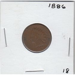 1886 INDIAN HEAD CENT