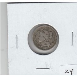 1866 3 CENT PIECE
