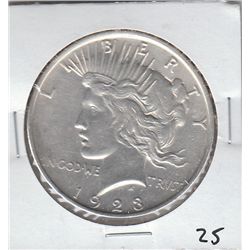 1923 HIGH GRADE PEACE DOLLAR