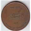 Image 1 : FORD 40 YEARS OF PROGRESS MEDAL RARER