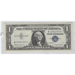 BLAZING $1 1957 SILVER CERTIFICATE