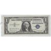 Image 1 : BLAZING $1 1957 SILVER CERTIFICATE
