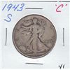 Image 1 : 1943 S WALKING LIBERTY HALF