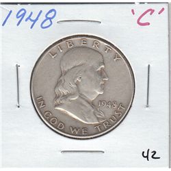 1948 FRANKLIN HALF