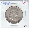 Image 1 : 1948 FRANKLIN HALF