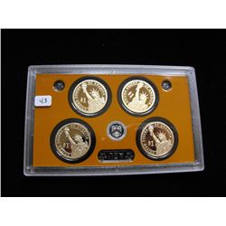 US MINT SET GOLDEN $