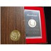 Image 1 : SILVER EISENHOWER PROOF BROWN BOX